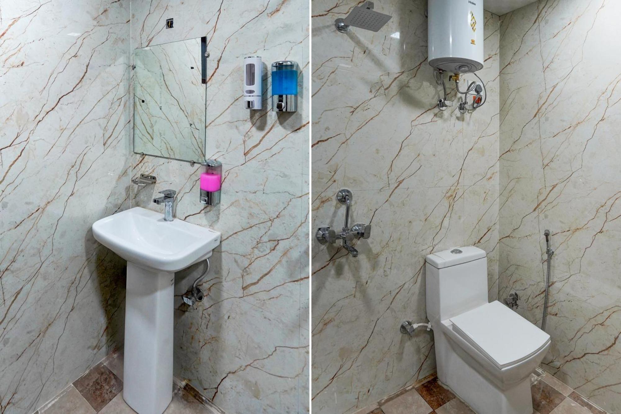 Hotel O R.N Residency Hotel Ghaziabad Esterno foto