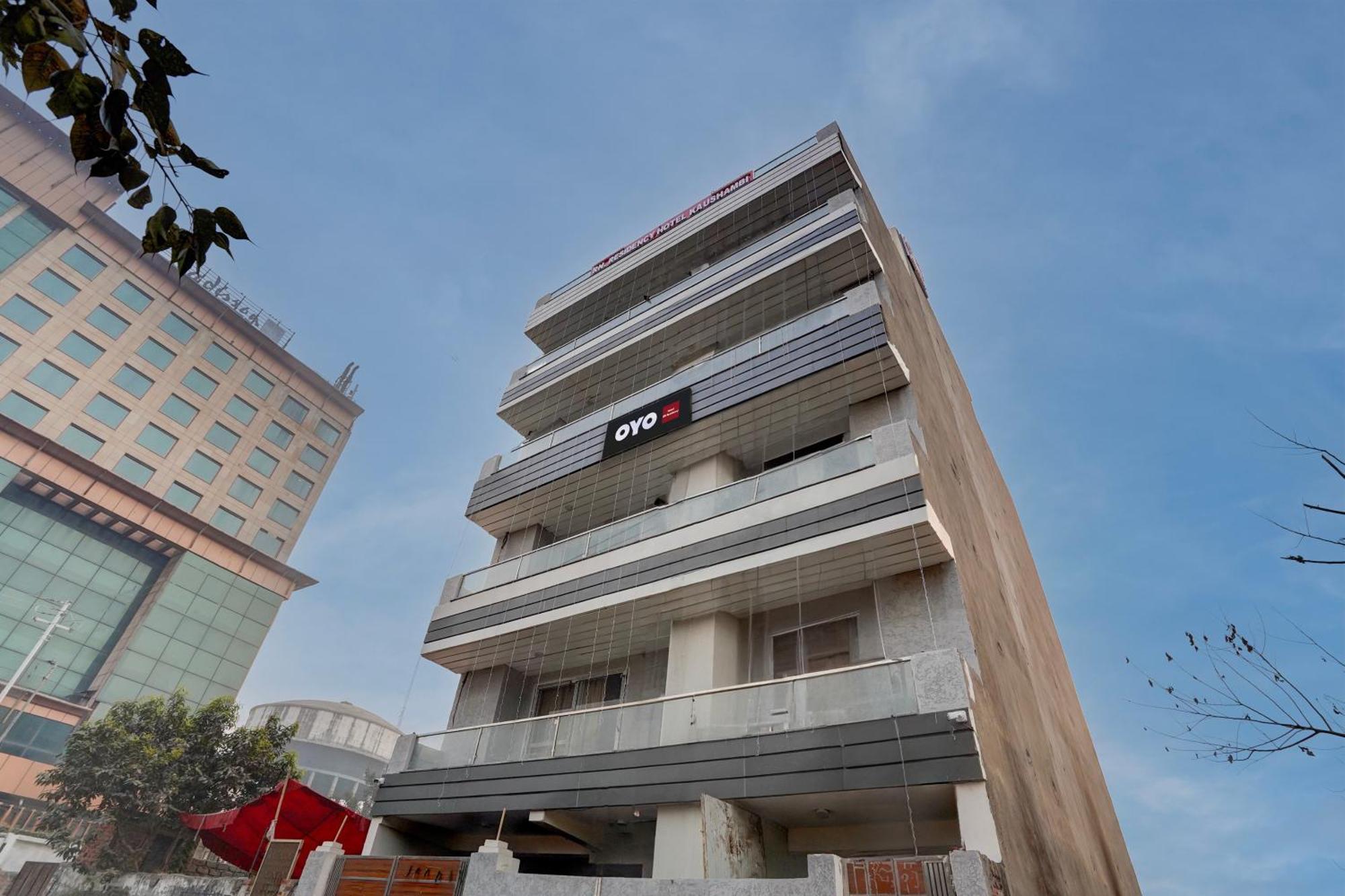 Hotel O R.N Residency Hotel Ghaziabad Esterno foto