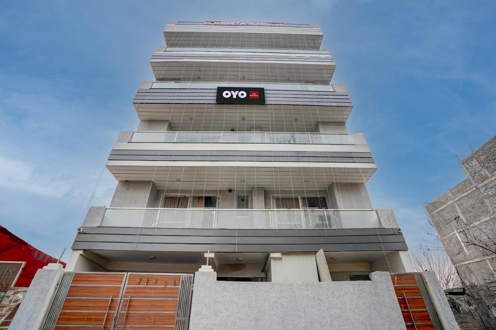 Hotel O R.N Residency Hotel Ghaziabad Esterno foto